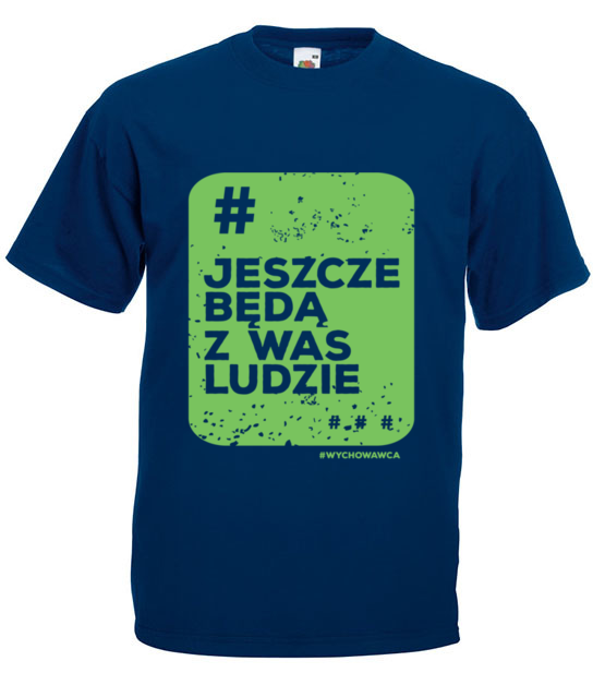 Beda z was jeszcze ludzie koszulka z nadrukiem dzien nauczyciela mezczyzna jipi pl 1139 3