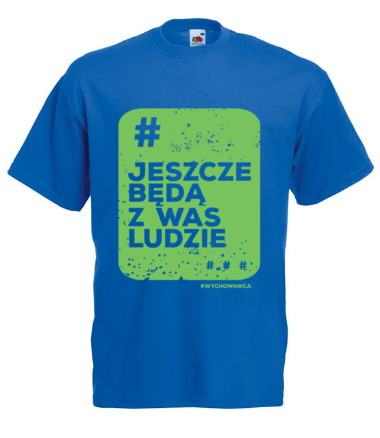 Beda z was jeszcze ludzie koszulka z nadrukiem dzien nauczyciela mezczyzna jipi pl 1139 5