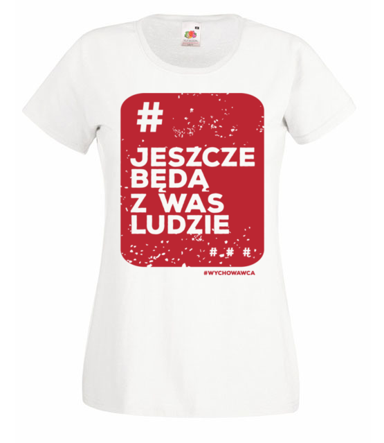 Beda z was jeszcze ludzie koszulka z nadrukiem dzien nauczyciela kobieta jipi pl 1138 58