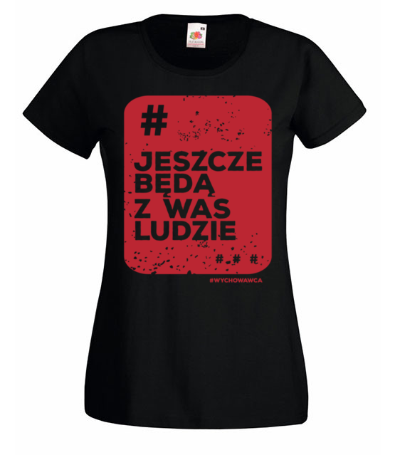 Beda z was jeszcze ludzie koszulka z nadrukiem dzien nauczyciela kobieta jipi pl 1138 59
