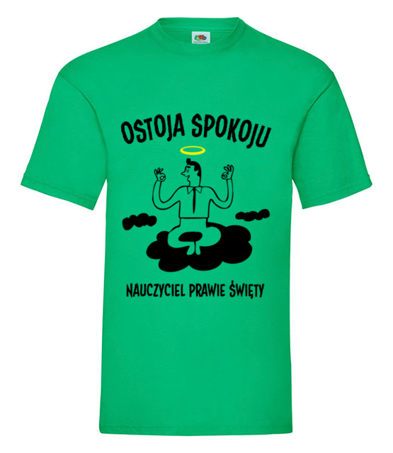 Ostoja spokoju koszulka z nadrukiem dzien nauczyciela mezczyzna jipi pl 1156 186