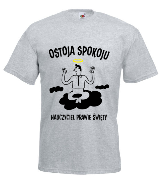 Ostoja spokoju koszulka z nadrukiem dzien nauczyciela mezczyzna jipi pl 1156 6