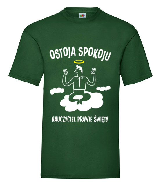 Ostoja spokoju koszulka z nadrukiem dzien nauczyciela mezczyzna jipi pl 1157 188