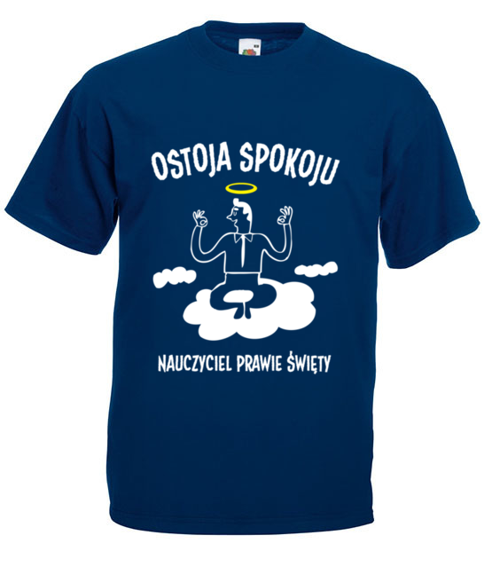 Ostoja spokoju koszulka z nadrukiem dzien nauczyciela mezczyzna jipi pl 1157 3