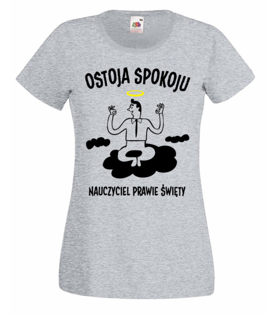 Ostoja spokoju koszulka z nadrukiem dzien nauczyciela kobieta jipi pl 1156 63