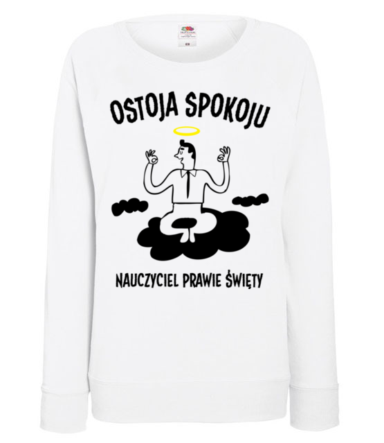 Ostoja spokoju bluza z nadrukiem dzien nauczyciela kobieta jipi pl 1156 114