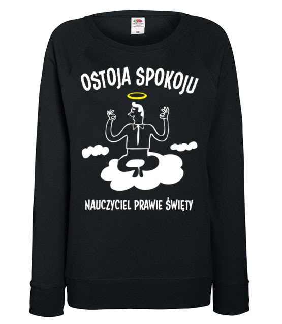 Ostoja spokoju bluza z nadrukiem dzien nauczyciela kobieta jipi pl 1157 115