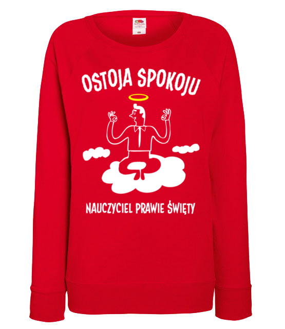 Ostoja spokoju bluza z nadrukiem dzien nauczyciela kobieta jipi pl 1157 116