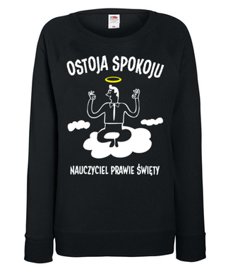 Ostoja spokoju - Bluza z nadrukiem - Dzień nauczyciela - Damska