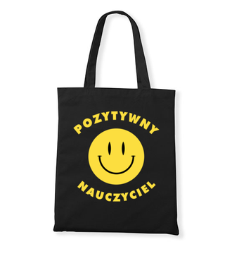 Pozytywny nauczyciel - Torba z nadrukiem - Dzień nauczyciela - Gadżety