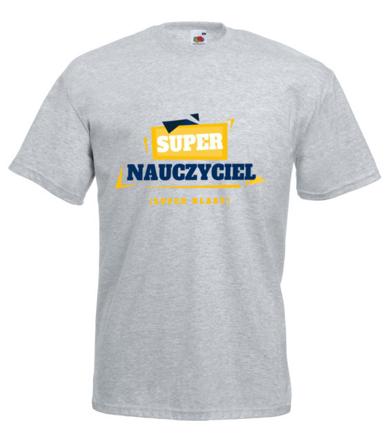 Z taka klasa kazdy bedzie super koszulka z nadrukiem dzien nauczyciela mezczyzna jipi pl 1164 6