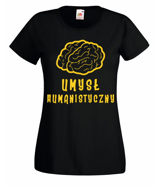 Humanista z krwi i kosci koszulka z nadrukiem dzien nauczyciela kobieta jipi pl 1170 59