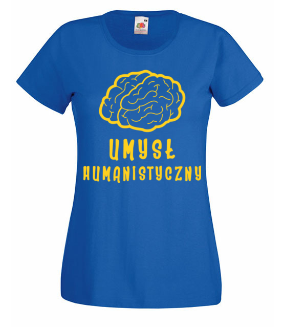 Humanista z krwi i kosci koszulka z nadrukiem dzien nauczyciela kobieta jipi pl 1170 61