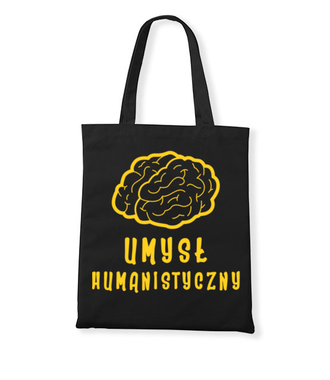 Humanista z krwi i kości - Torba z nadrukiem - Dzień nauczyciela - Gadżety