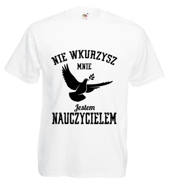 Nie uda ci sie mnie zlamac koszulka z nadrukiem dzien nauczyciela mezczyzna jipi pl 1180 2