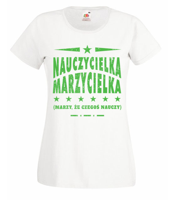 Marzycielka z niej koszulka z nadrukiem dzien nauczyciela kobieta jipi pl 1198 58