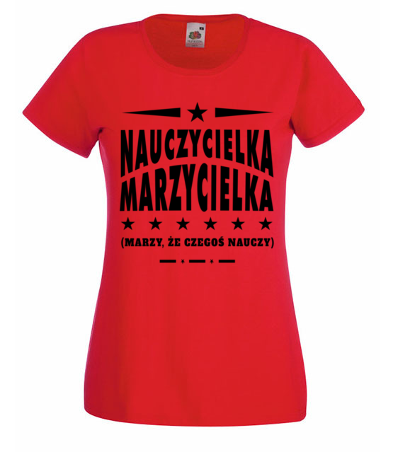 Marzycielka z niej koszulka z nadrukiem dzien nauczyciela kobieta jipi pl 1199 60