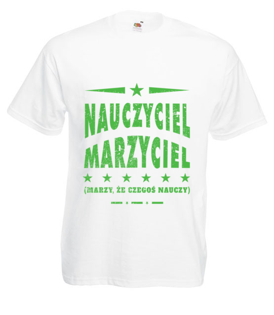Marze ze naucze koszulka z nadrukiem dzien nauczyciela mezczyzna jipi pl 1152 2