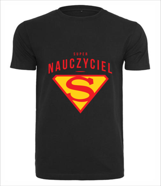 Super belfrem jestem ja koszulka z nadrukiem dzien nauczyciela mezczyzna jipi pl 1209 1