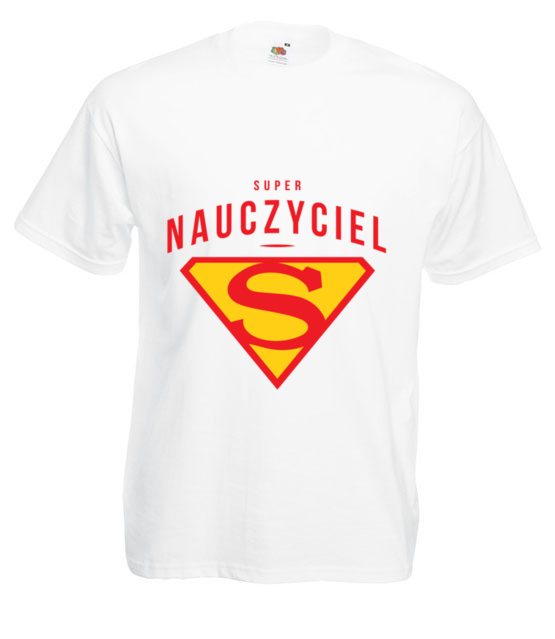 Super belfrem jestem ja koszulka z nadrukiem dzien nauczyciela mezczyzna jipi pl 1209 2