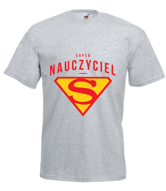 Super belfrem jestem ja koszulka z nadrukiem dzien nauczyciela mezczyzna jipi pl 1209 6