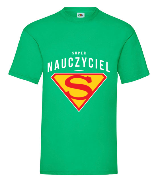 Super belfrem jestem ja koszulka z nadrukiem dzien nauczyciela mezczyzna jipi pl 1210 186