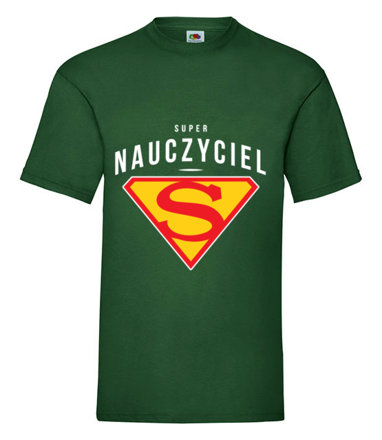 Super belfrem jestem ja koszulka z nadrukiem dzien nauczyciela mezczyzna jipi pl 1210 188
