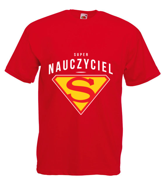 Super belfrem jestem ja koszulka z nadrukiem dzien nauczyciela mezczyzna jipi pl 1210 4