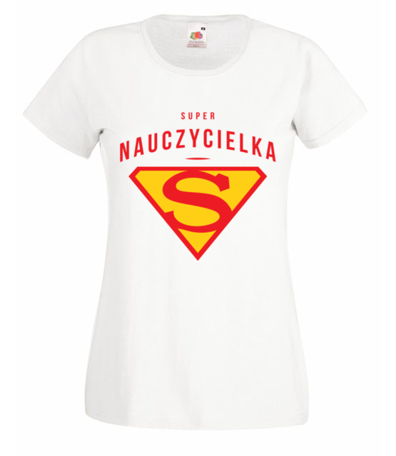 Jestem super i w ogole koszulka z nadrukiem dzien nauczyciela kobieta jipi pl 1211 58