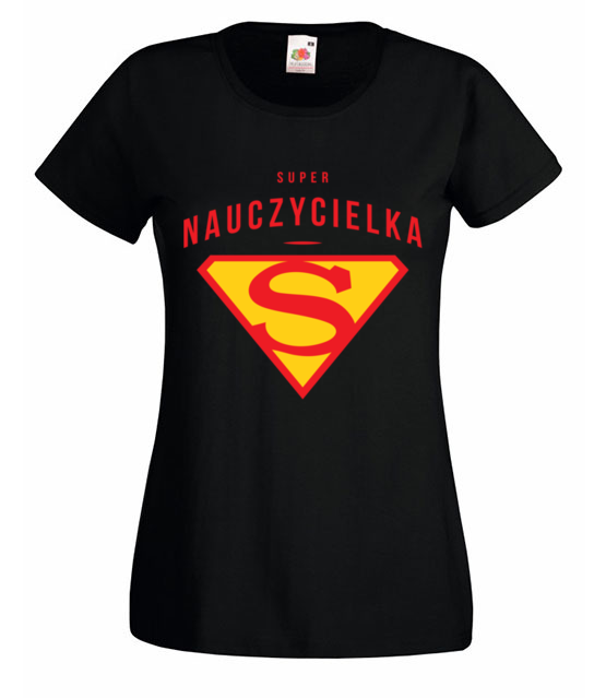 Jestem super i w ogole koszulka z nadrukiem dzien nauczyciela kobieta jipi pl 1211 59