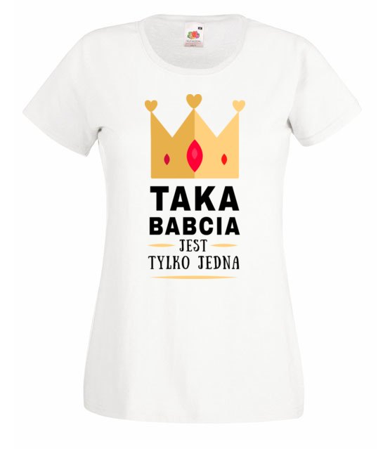 Dla wyjatkowej babci wyjatkowa koszulka z nadrukiem koszulka z nadrukiem dla babci kobieta jipi pl 1230 58