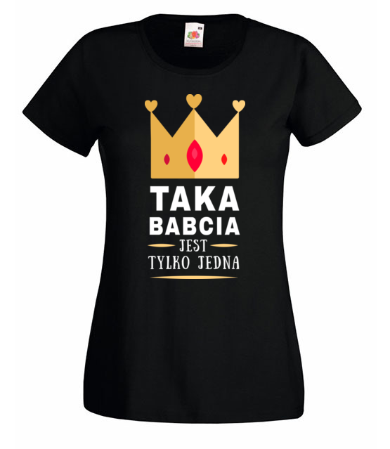 Dla wyjatkowej babci wyjatkowa koszulka z nadrukiem koszulka z nadrukiem dla babci kobieta jipi pl 1231 59