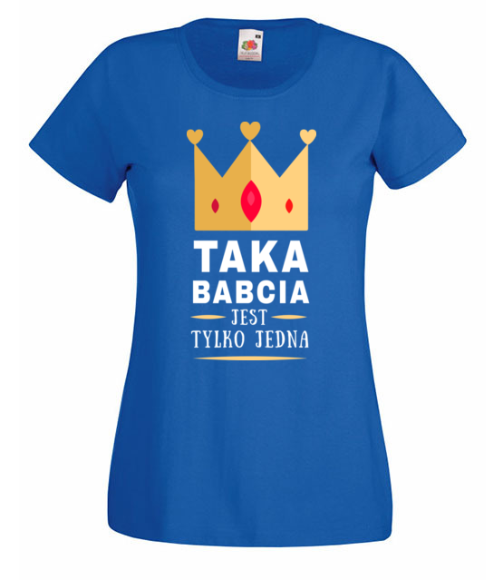 Dla wyjatkowej babci wyjatkowa koszulka z nadrukiem koszulka z nadrukiem dla babci kobieta jipi pl 1231 61