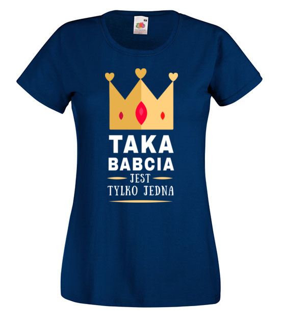 Dla wyjatkowej babci wyjatkowa koszulka z nadrukiem koszulka z nadrukiem dla babci kobieta jipi pl 1231 62