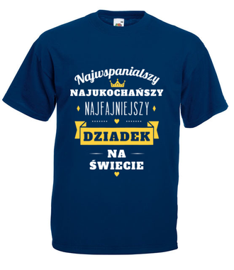 To po prostu koszulka o twoim dziadku - Koszulka z nadrukiem - Dla Dziadka - Męska