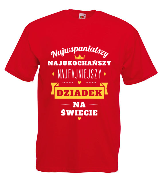 To po prostu koszulka o twoim dziadku koszulka z nadrukiem dla dziadka mezczyzna jipi pl 1233 4