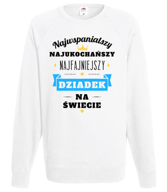 To po prostu koszulka o twoim dziadku - Bluza z nadrukiem - Dla Dziadka - Męska