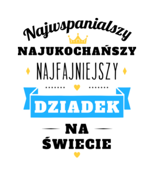 To po prostu koszulka o twoim dziadku - Bluza z nadrukiem - Dla Dziadka - Męska