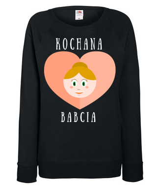 Miła niespodzianka dla babci - Bluza z nadrukiem - Dla Babci - Damska