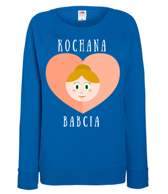 Miła niespodzianka dla babci - Bluza z nadrukiem - Dla Babci - Damska