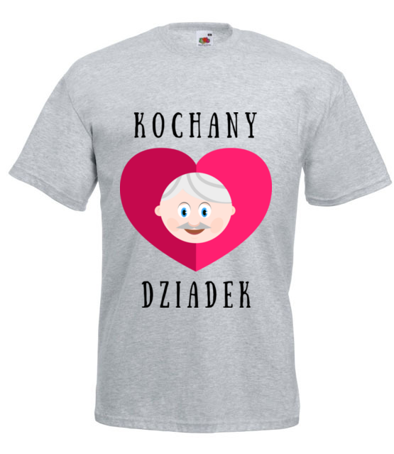 Okaz dziadkowi wiecej serca koszulka z nadrukiem dla dziadka mezczyzna jipi pl 1242 6