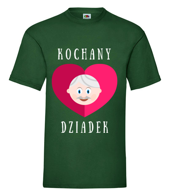 Okaz dziadkowi wiecej serca koszulka z nadrukiem dla dziadka mezczyzna jipi pl 1243 188