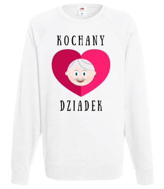 Okaż dziadkowi więcej serca - Bluza z nadrukiem - Dla Dziadka - Męska