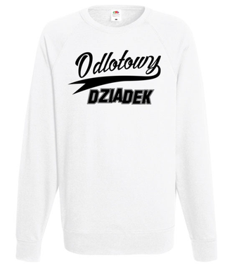 Doceń dziadka z fantazją - Bluza z nadrukiem - Dla Dziadka - Męska