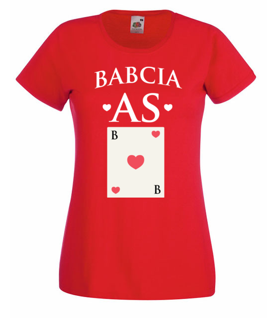 Super babcia i jej super koszulka z grafika koszulka z nadrukiem dla babci kobieta jipi pl 1256 60
