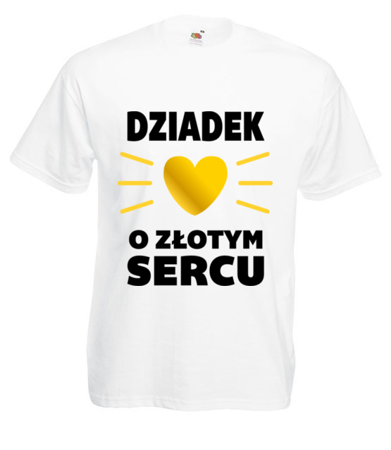 Koszulka z grafika i z przekazem dla dziadka koszulka z nadrukiem dla dziadka mezczyzna jipi pl 1263 2