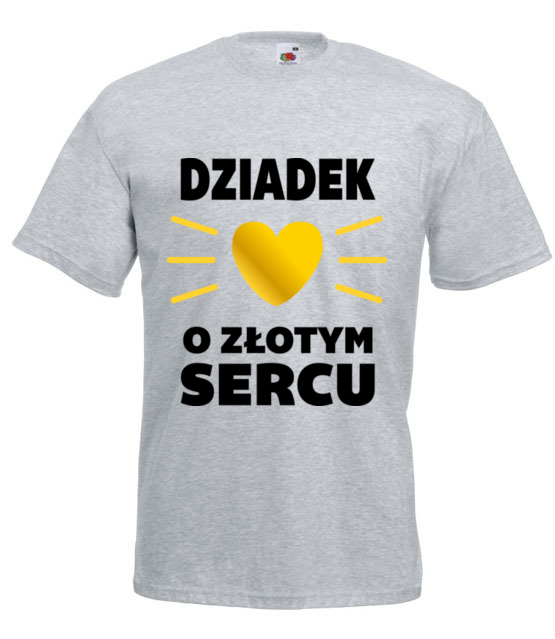 Koszulka z grafika i z przekazem dla dziadka koszulka z nadrukiem dla dziadka mezczyzna jipi pl 1263 6