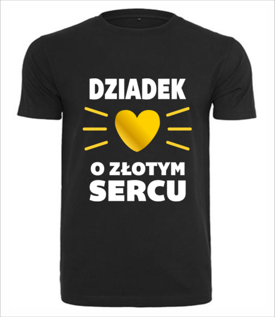 Koszulka z grafika i z przekazem dla dziadka koszulka z nadrukiem dla dziadka mezczyzna jipi pl 1264 1