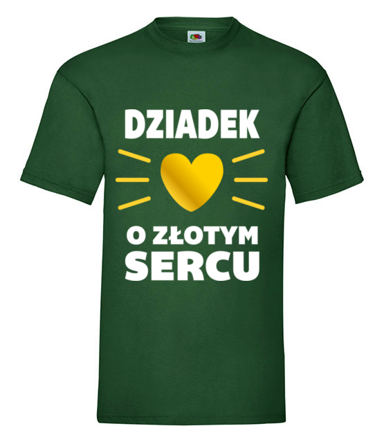 Koszulka z grafika i z przekazem dla dziadka koszulka z nadrukiem dla dziadka mezczyzna jipi pl 1264 188