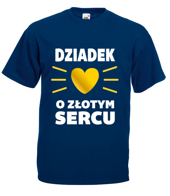 Koszulka z grafika i z przekazem dla dziadka koszulka z nadrukiem dla dziadka mezczyzna jipi pl 1264 3